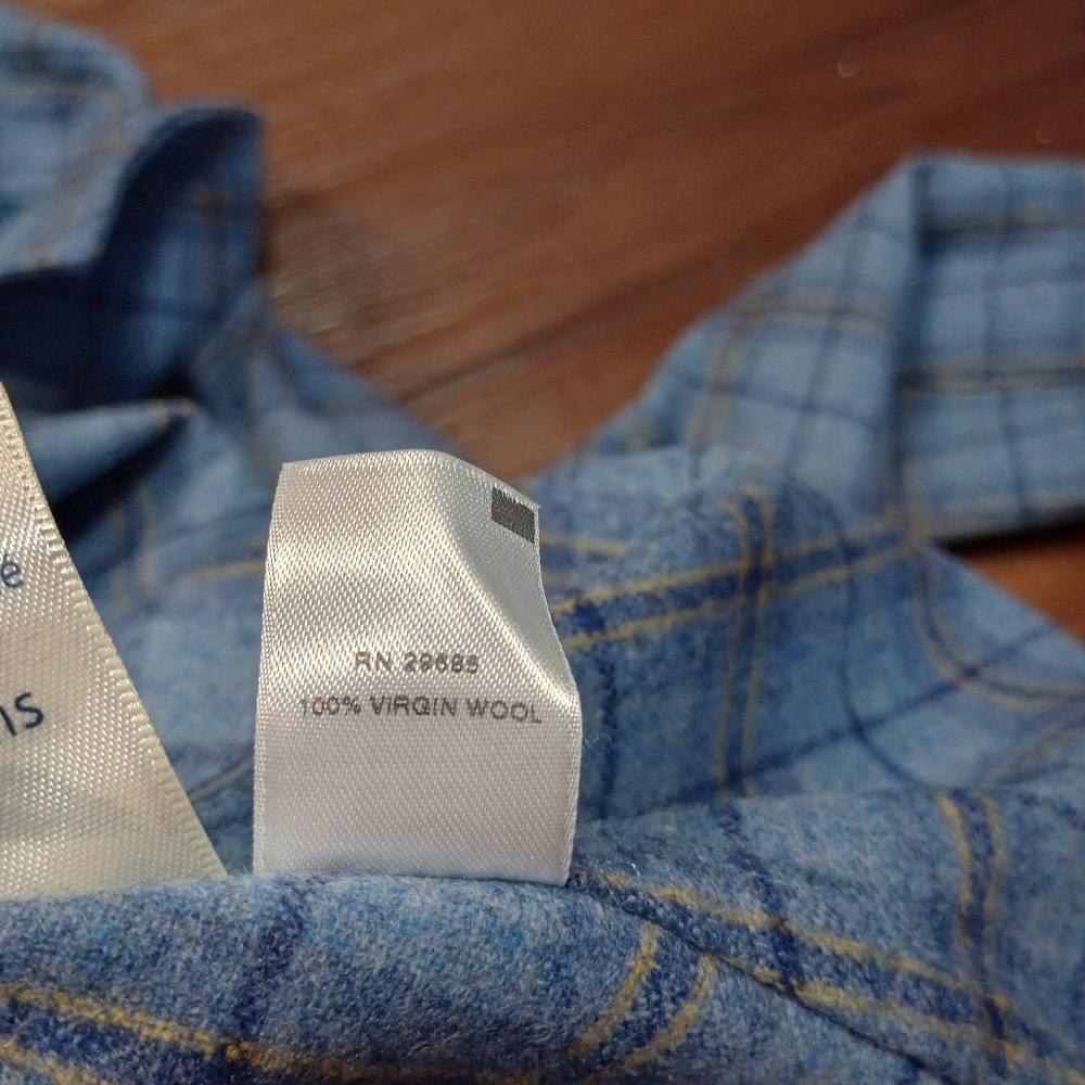 Pendleton Plaid Wool Flannel - image 6